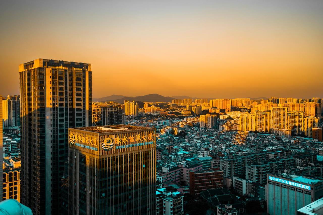 Victoria Hotel Guangzhou Zhujiang New Town Εξωτερικό φωτογραφία