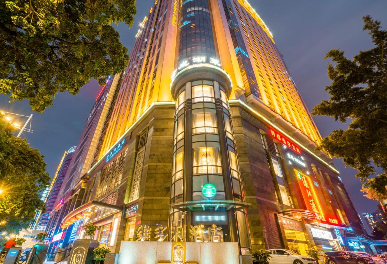 Victoria Hotel Guangzhou Zhujiang New Town Εξωτερικό φωτογραφία