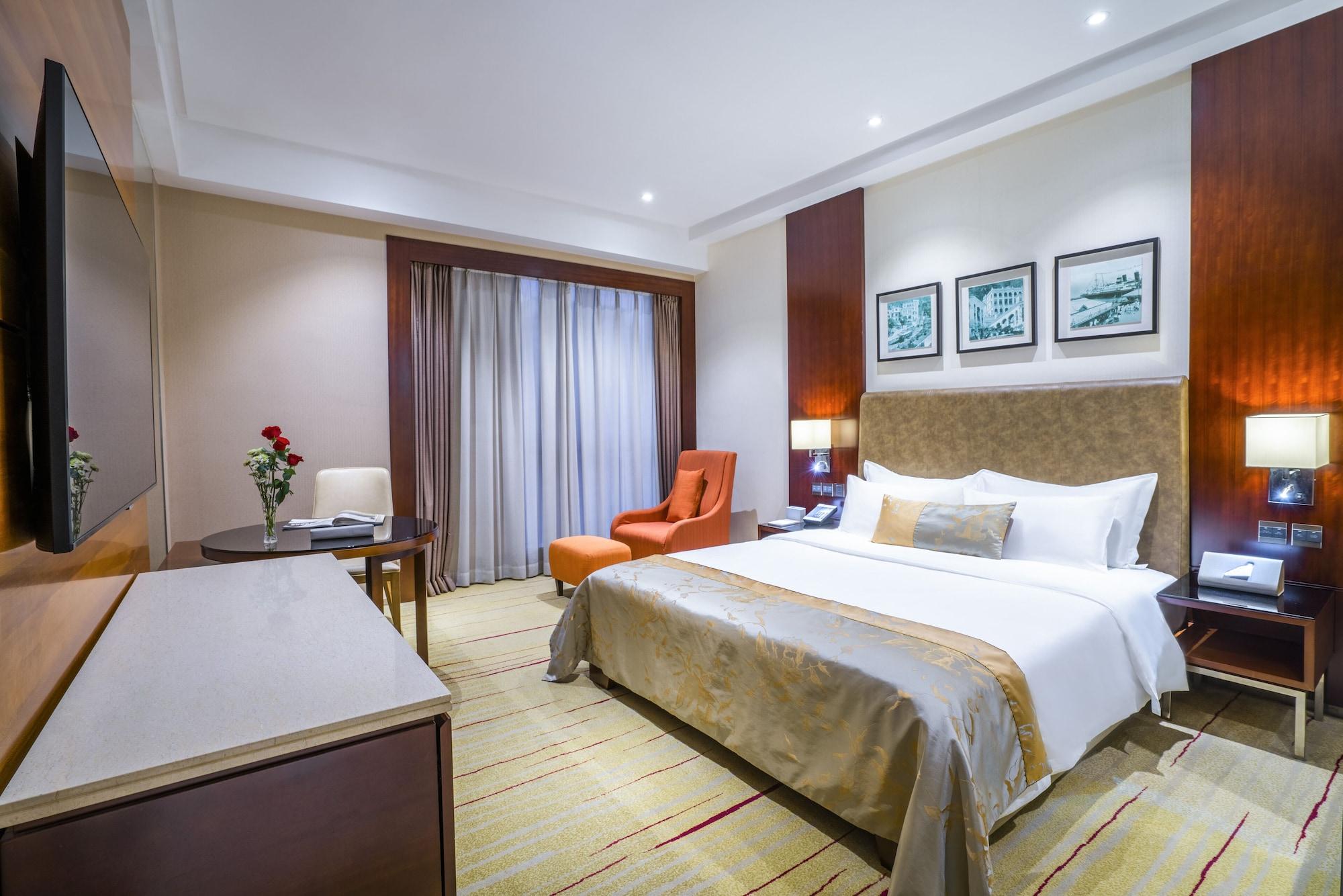 Victoria Hotel Guangzhou Zhujiang New Town Εξωτερικό φωτογραφία