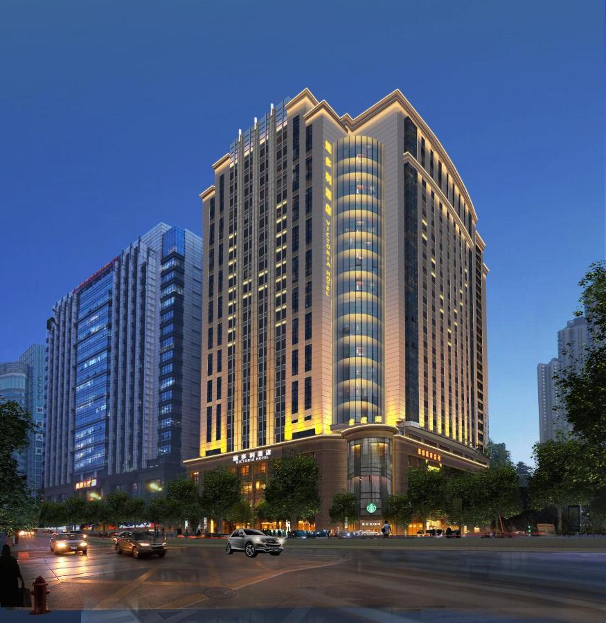 Victoria Hotel Guangzhou Zhujiang New Town Εξωτερικό φωτογραφία