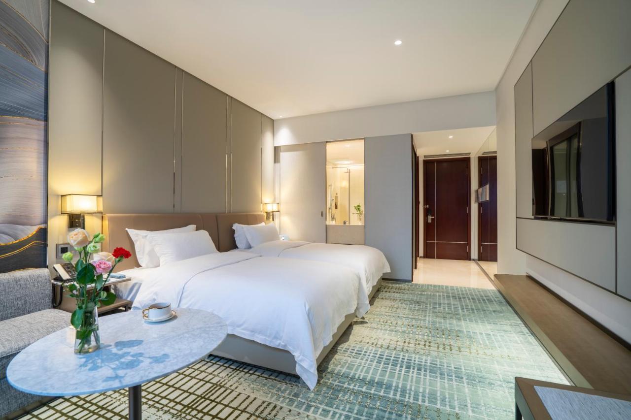 Victoria Hotel Guangzhou Zhujiang New Town Εξωτερικό φωτογραφία