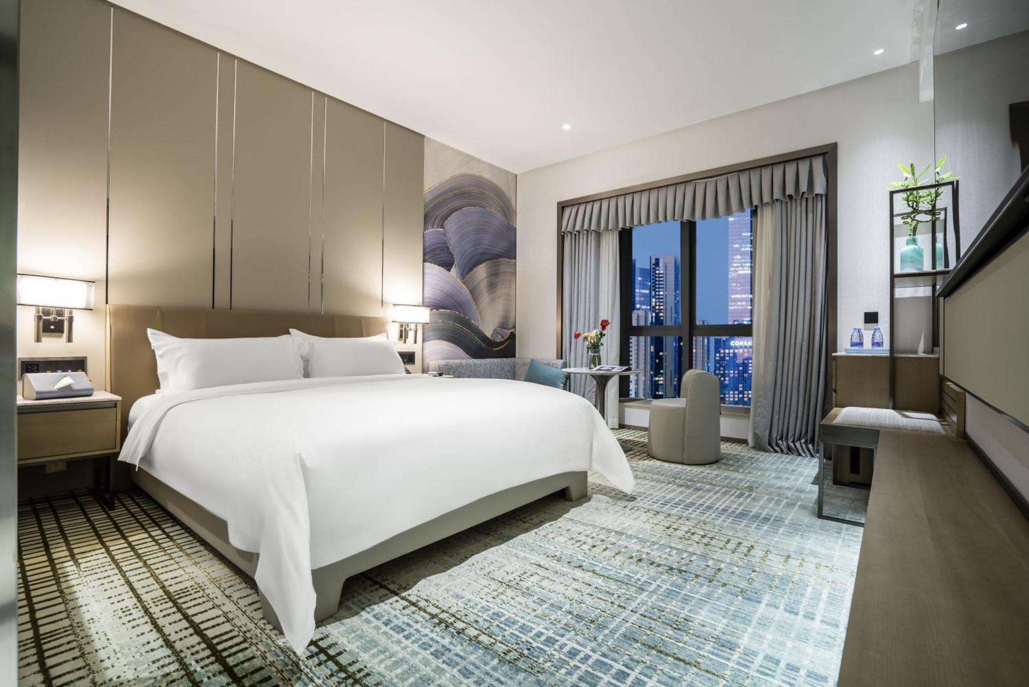Victoria Hotel Guangzhou Zhujiang New Town Εξωτερικό φωτογραφία