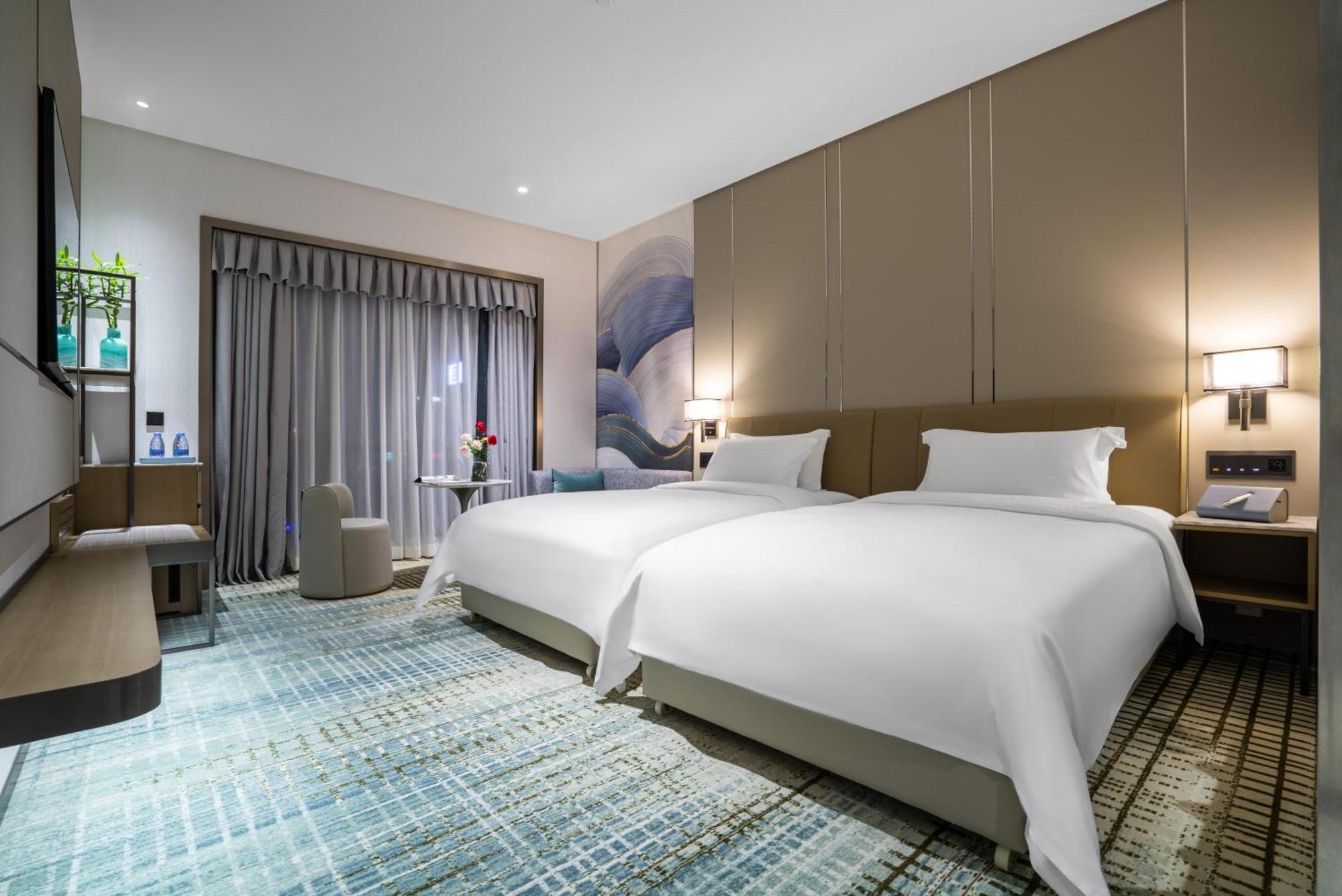 Victoria Hotel Guangzhou Zhujiang New Town Εξωτερικό φωτογραφία