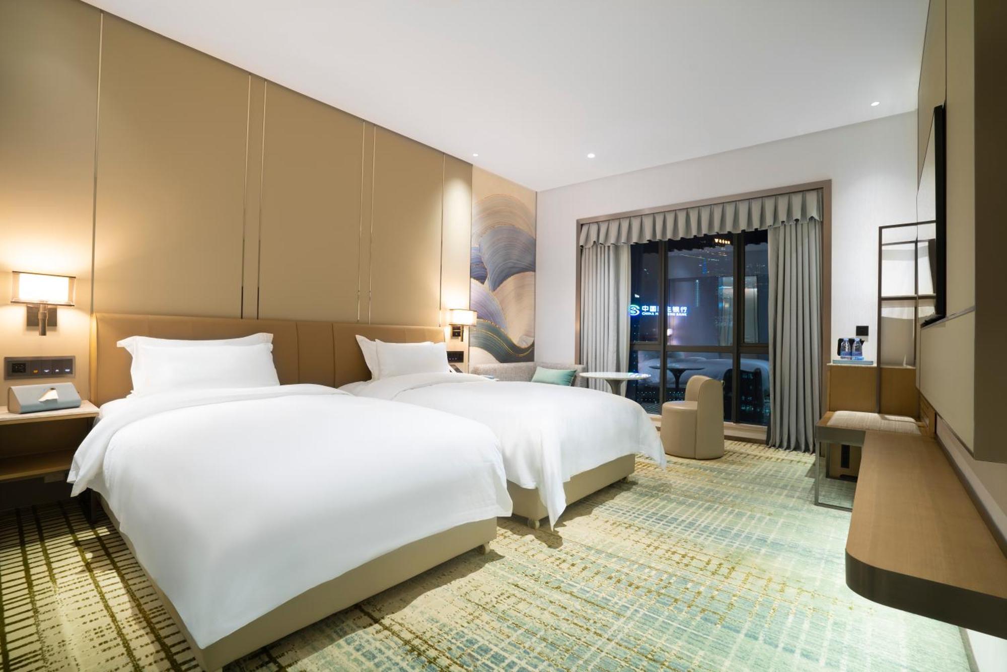 Victoria Hotel Guangzhou Zhujiang New Town Εξωτερικό φωτογραφία