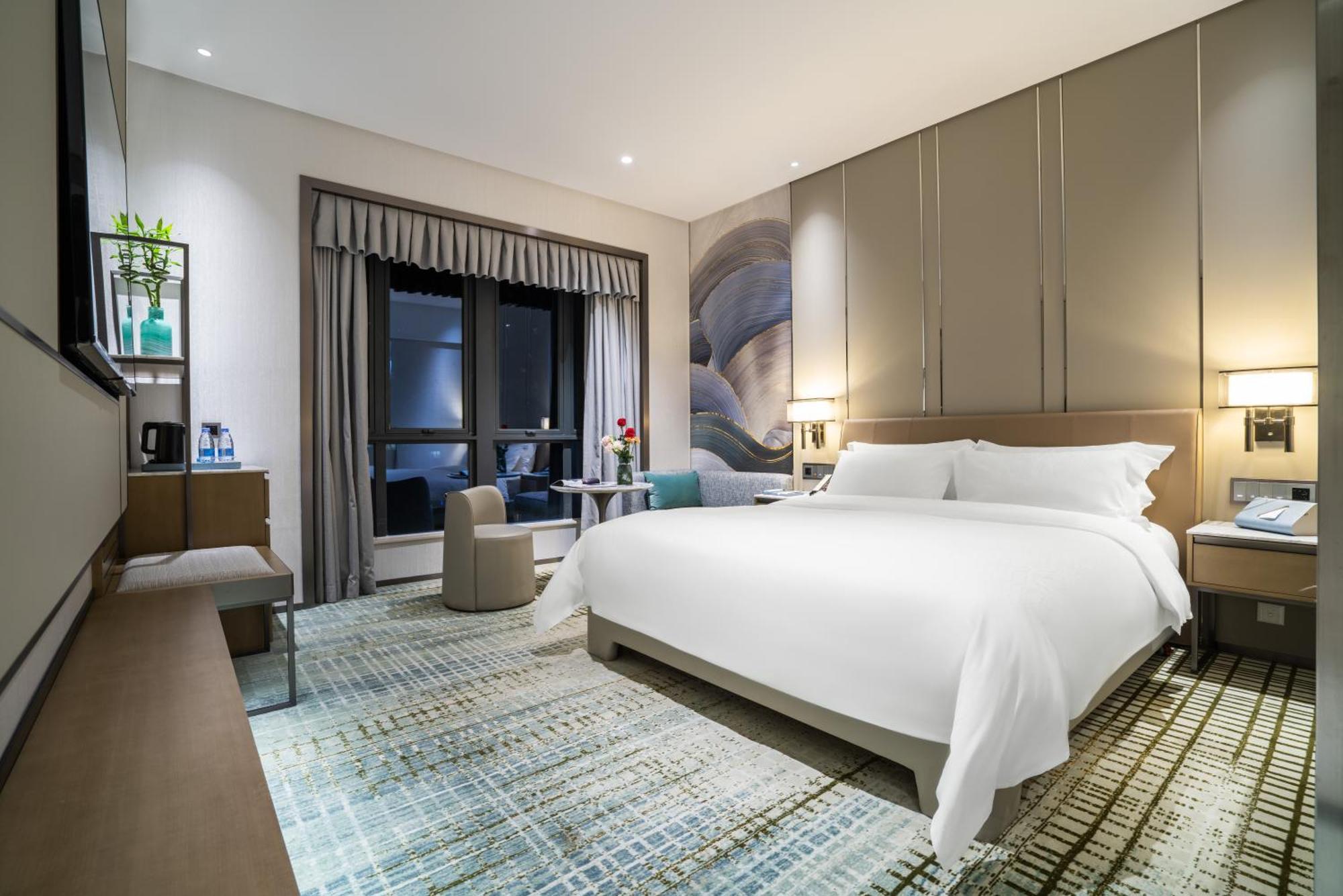 Victoria Hotel Guangzhou Zhujiang New Town Εξωτερικό φωτογραφία