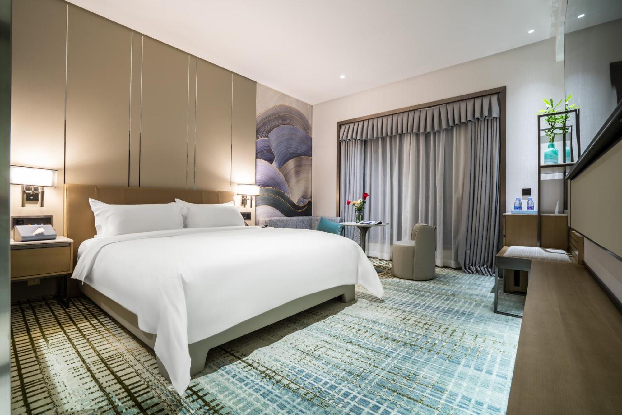 Victoria Hotel Guangzhou Zhujiang New Town Εξωτερικό φωτογραφία