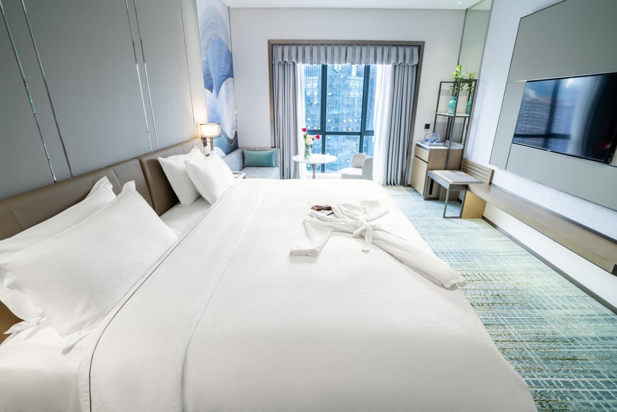 Victoria Hotel Guangzhou Zhujiang New Town Εξωτερικό φωτογραφία