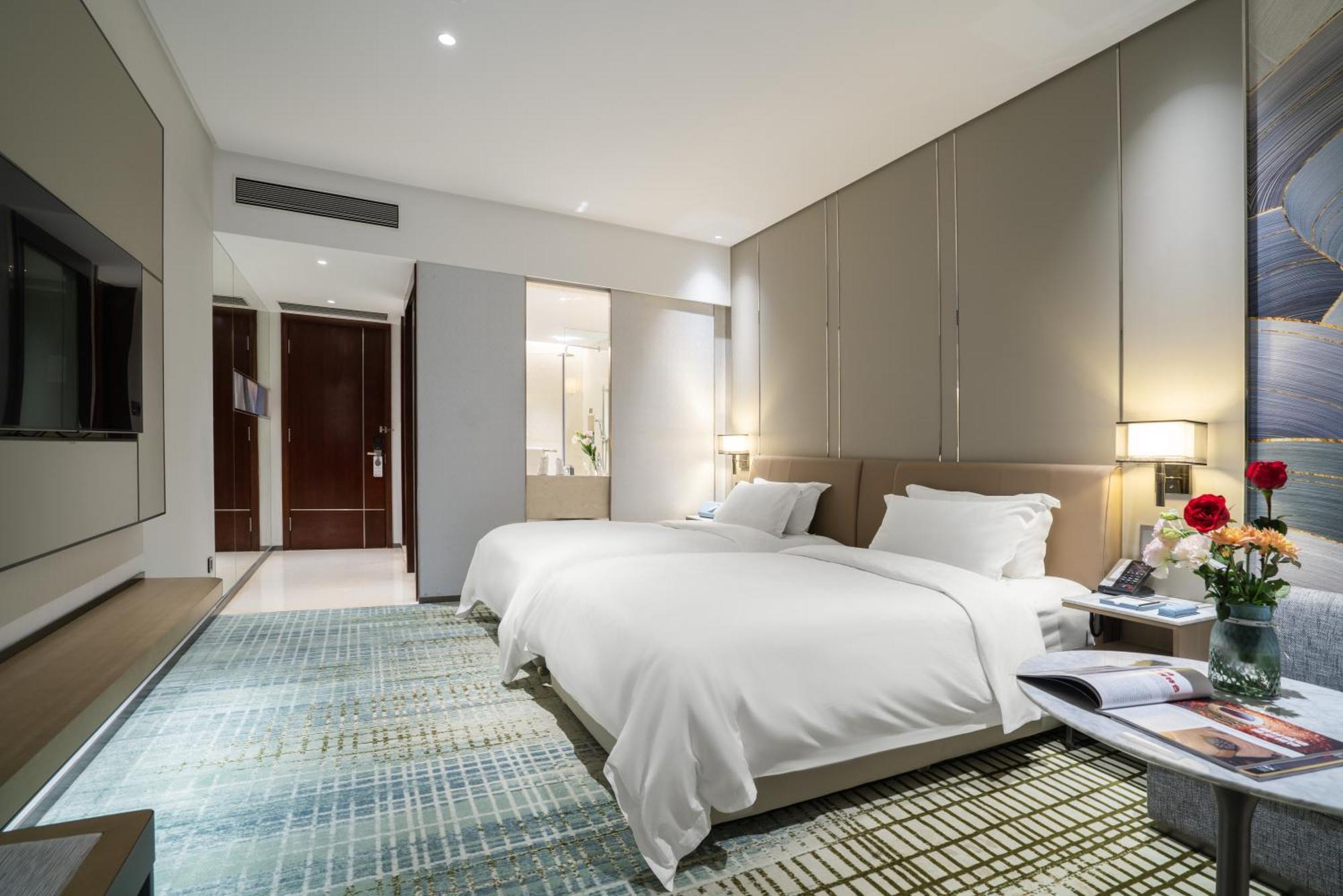 Victoria Hotel Guangzhou Zhujiang New Town Εξωτερικό φωτογραφία