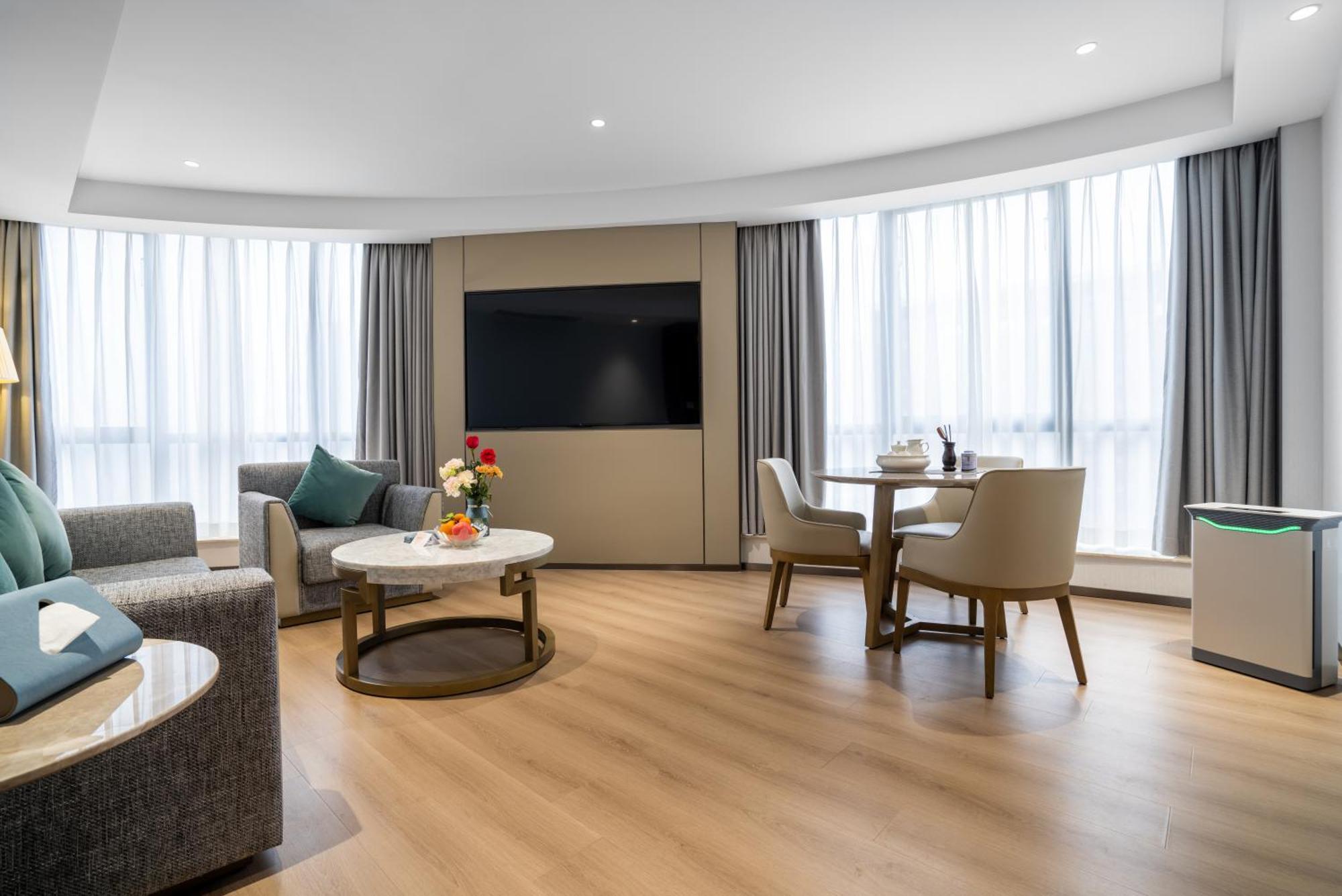 Victoria Hotel Guangzhou Zhujiang New Town Εξωτερικό φωτογραφία