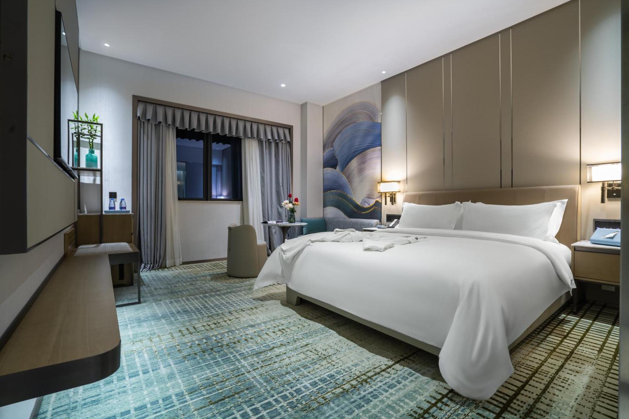 Victoria Hotel Guangzhou Zhujiang New Town Εξωτερικό φωτογραφία