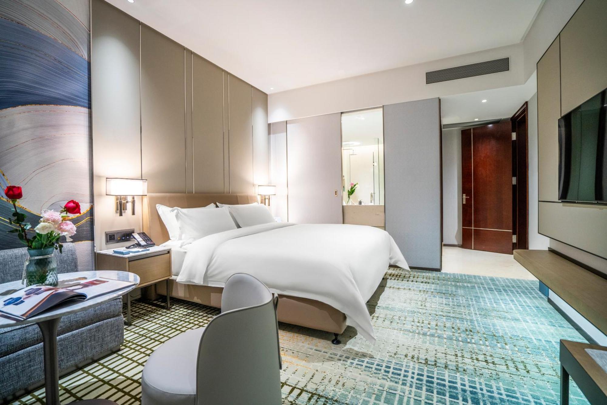 Victoria Hotel Guangzhou Zhujiang New Town Εξωτερικό φωτογραφία