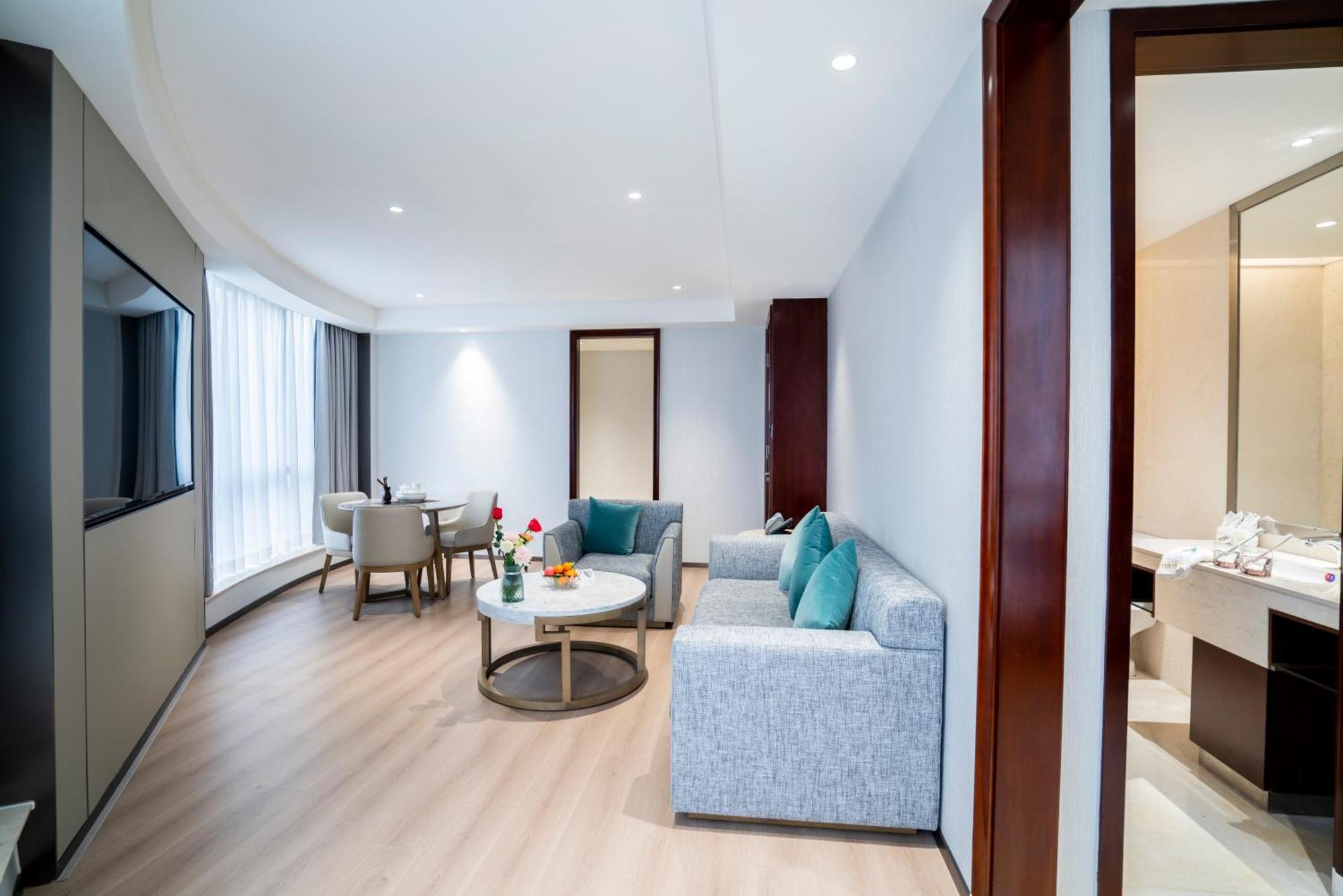 Victoria Hotel Guangzhou Zhujiang New Town Εξωτερικό φωτογραφία