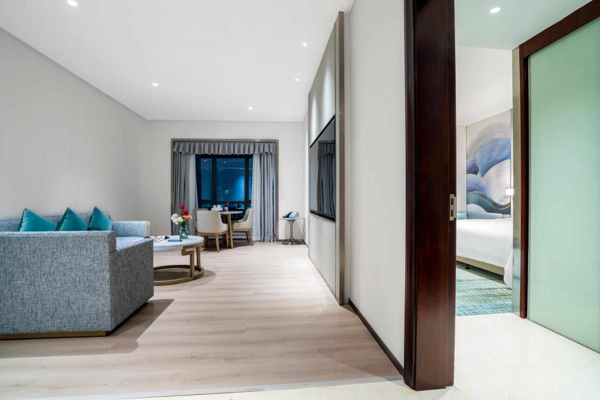 Victoria Hotel Guangzhou Zhujiang New Town Εξωτερικό φωτογραφία