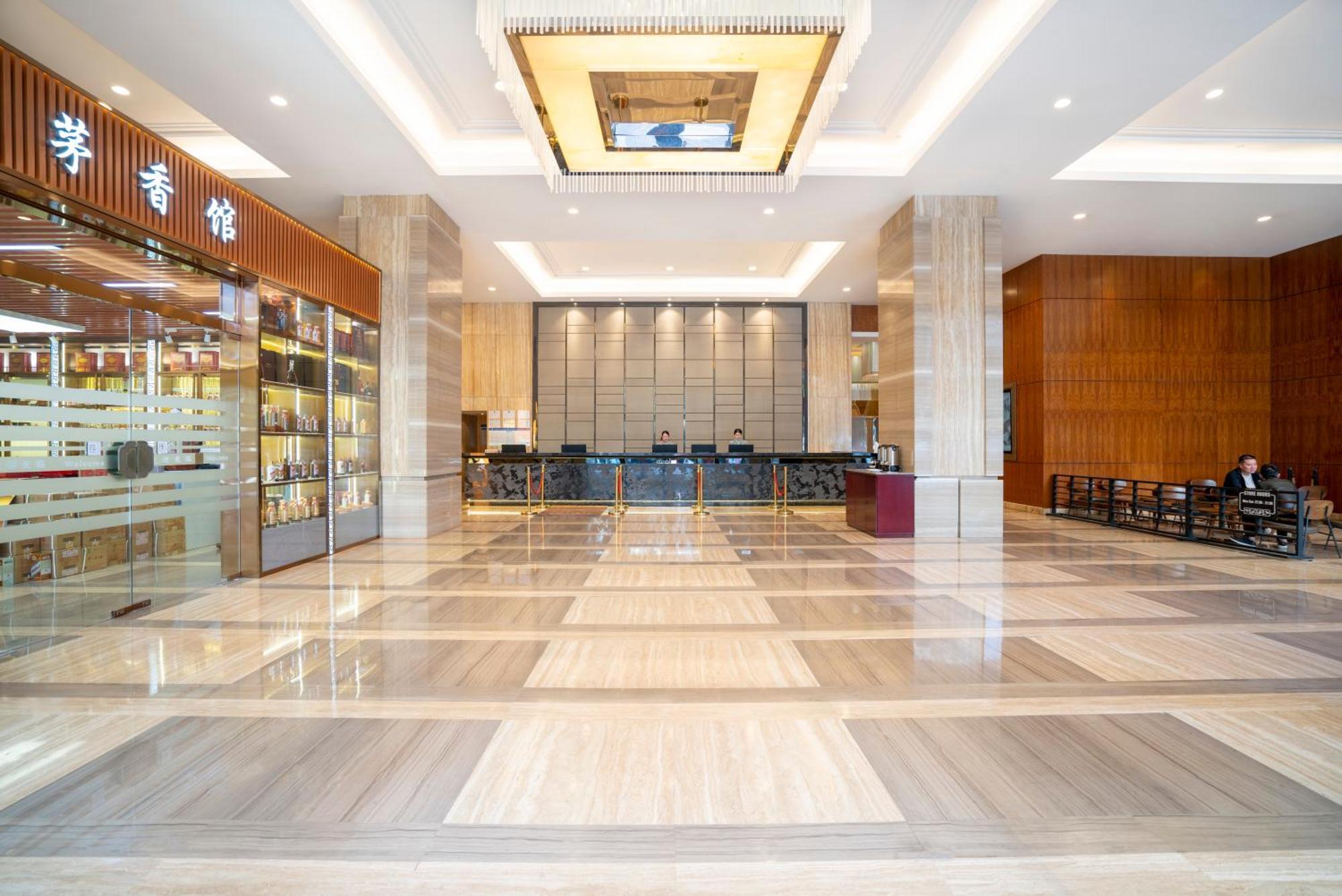 Victoria Hotel Guangzhou Zhujiang New Town Εξωτερικό φωτογραφία
