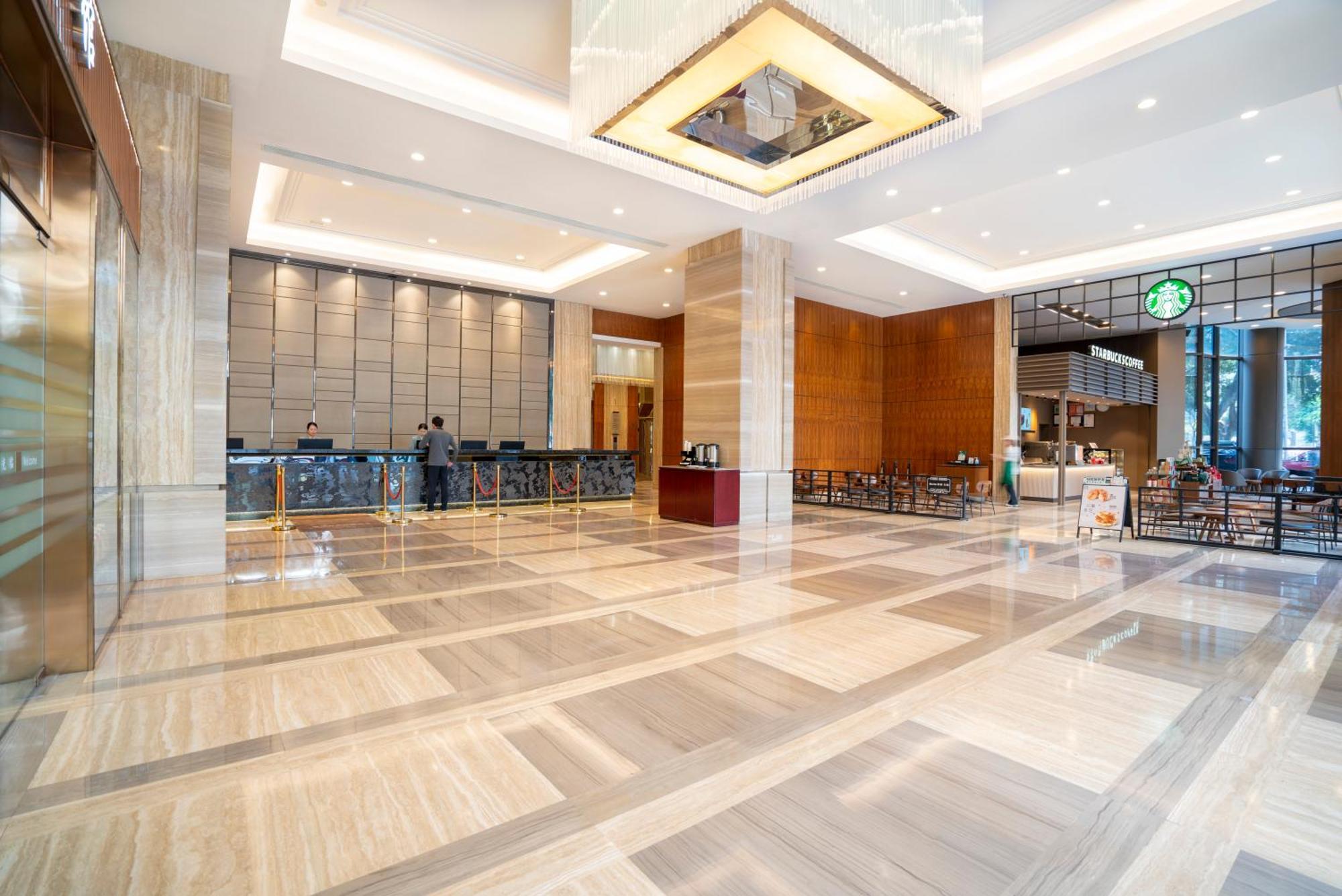 Victoria Hotel Guangzhou Zhujiang New Town Εξωτερικό φωτογραφία