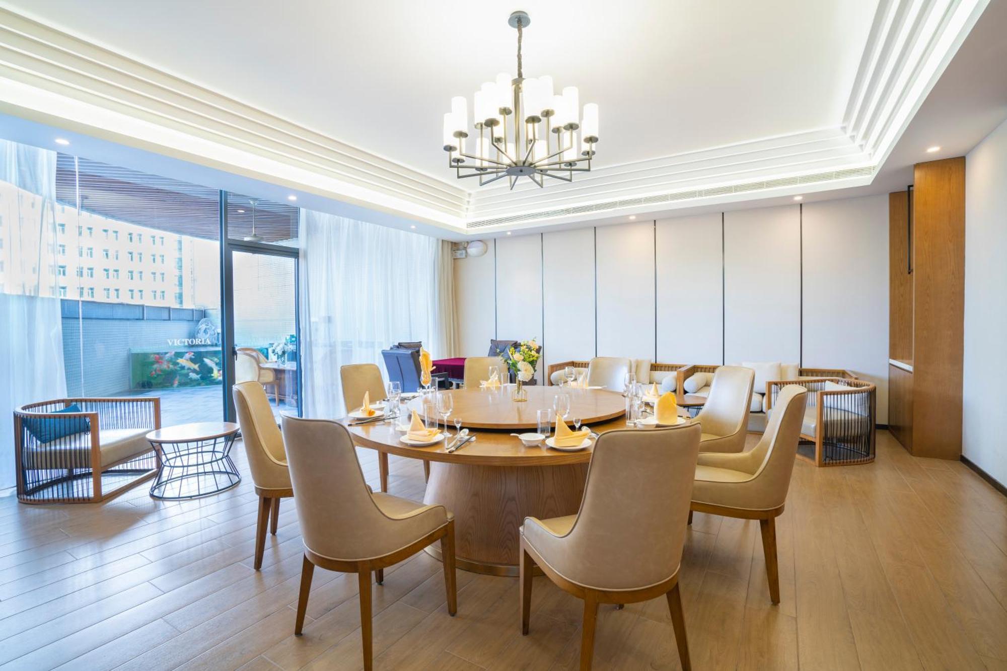 Victoria Hotel Guangzhou Zhujiang New Town Εξωτερικό φωτογραφία