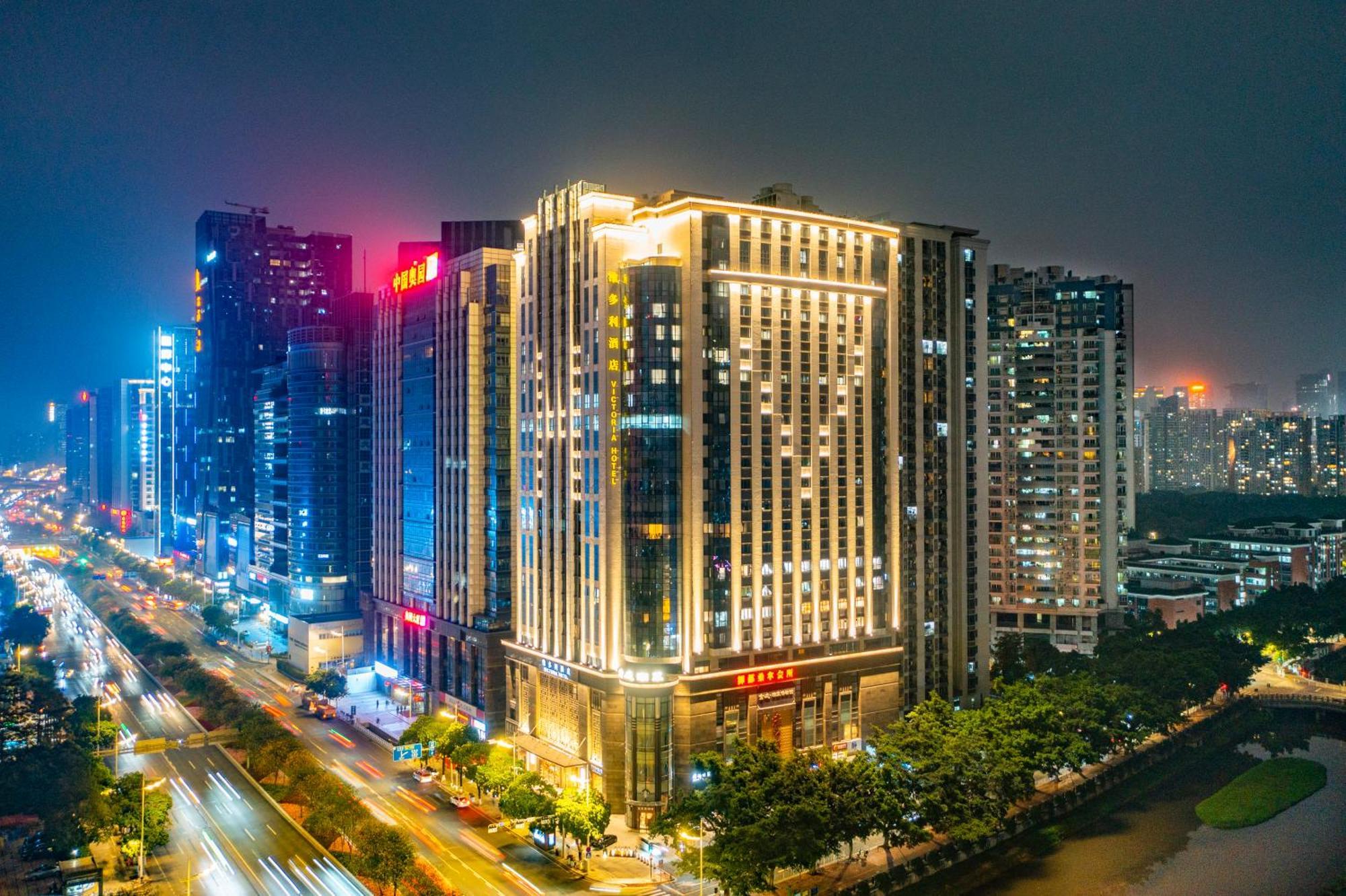 Victoria Hotel Guangzhou Zhujiang New Town Εξωτερικό φωτογραφία