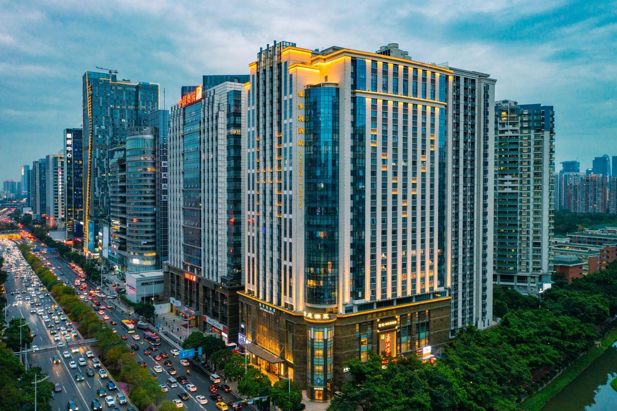 Victoria Hotel Guangzhou Zhujiang New Town Εξωτερικό φωτογραφία