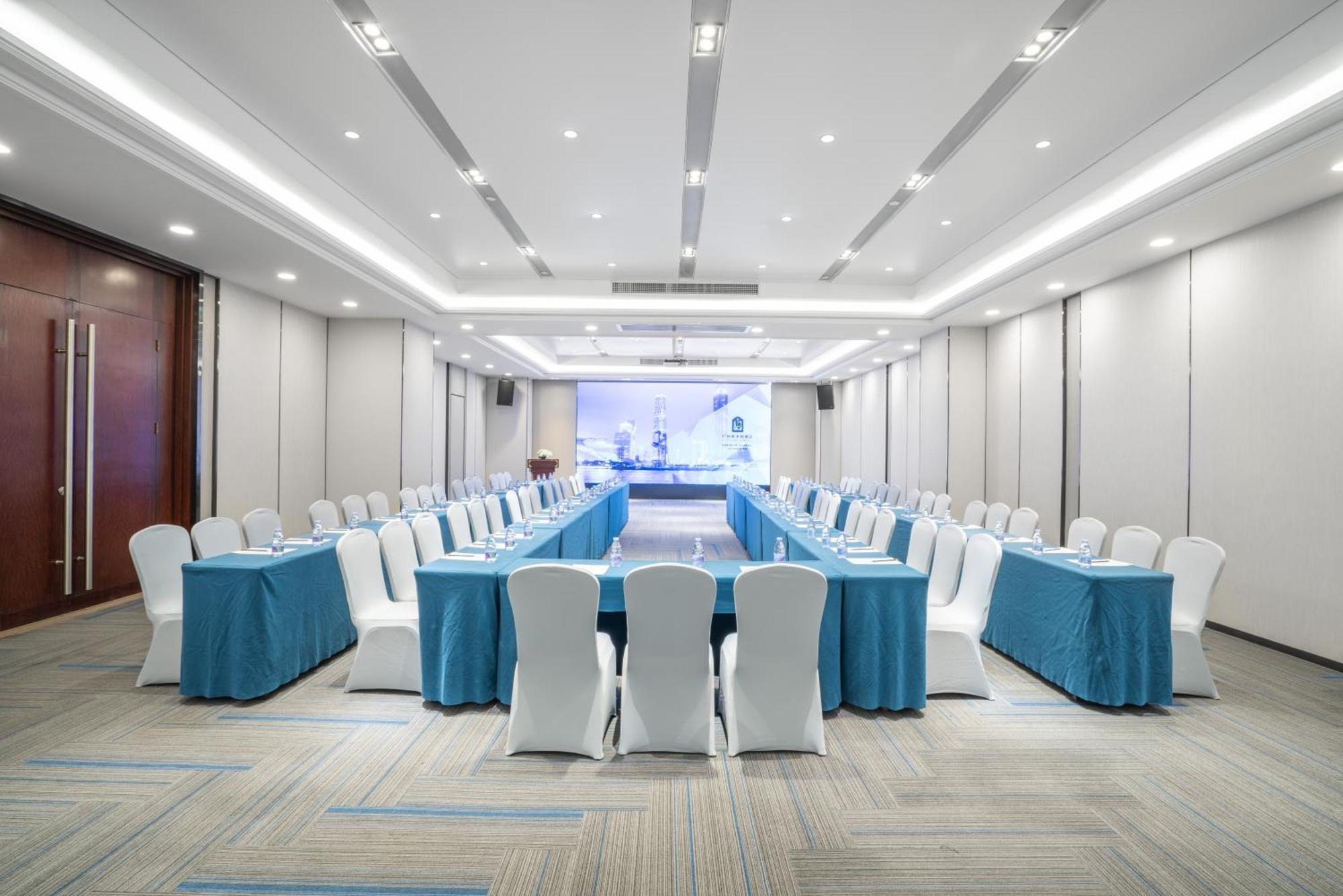 Victoria Hotel Guangzhou Zhujiang New Town Εξωτερικό φωτογραφία