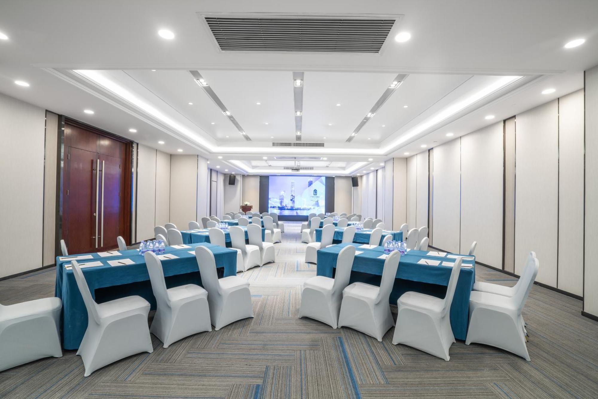 Victoria Hotel Guangzhou Zhujiang New Town Εξωτερικό φωτογραφία