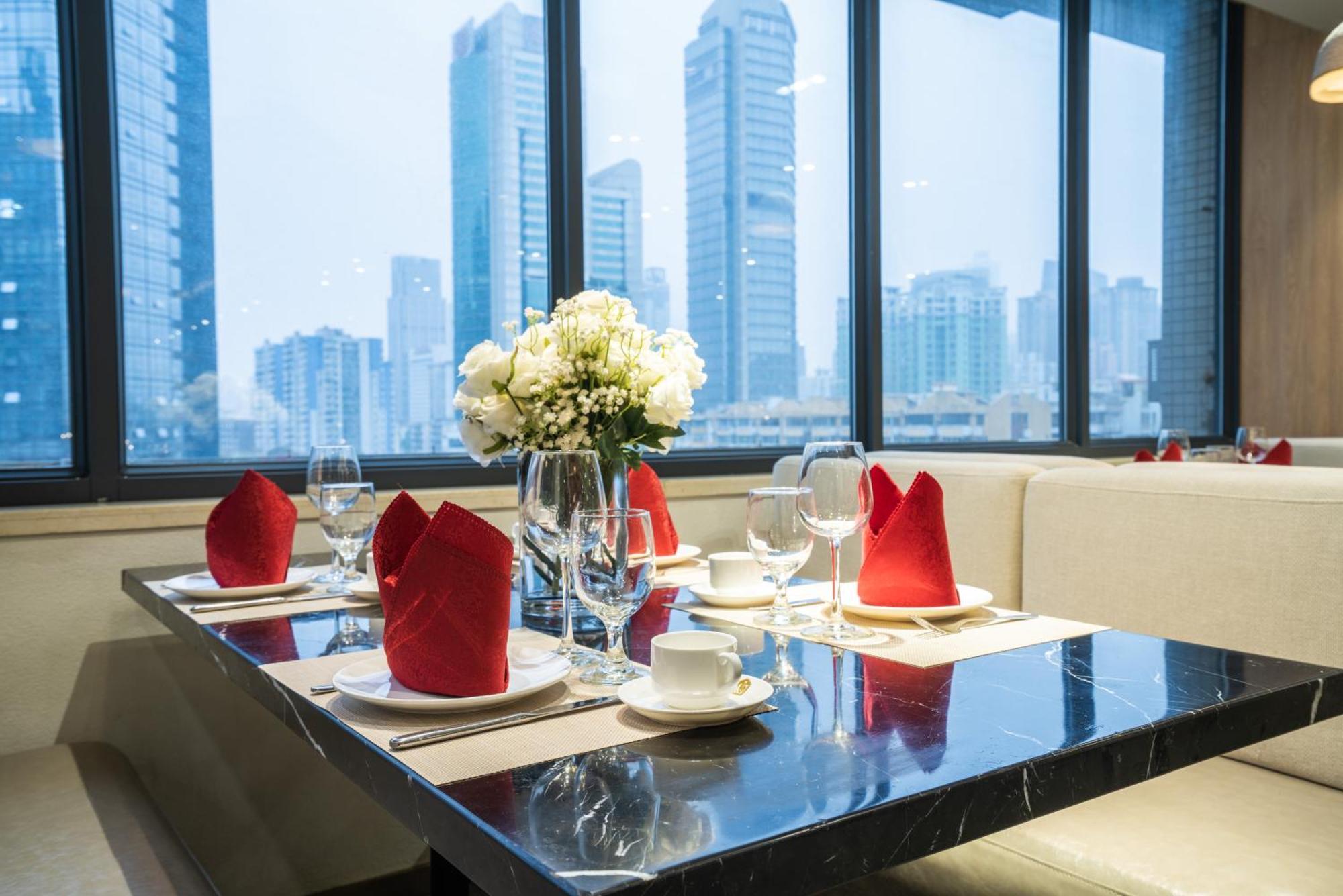 Victoria Hotel Guangzhou Zhujiang New Town Εξωτερικό φωτογραφία