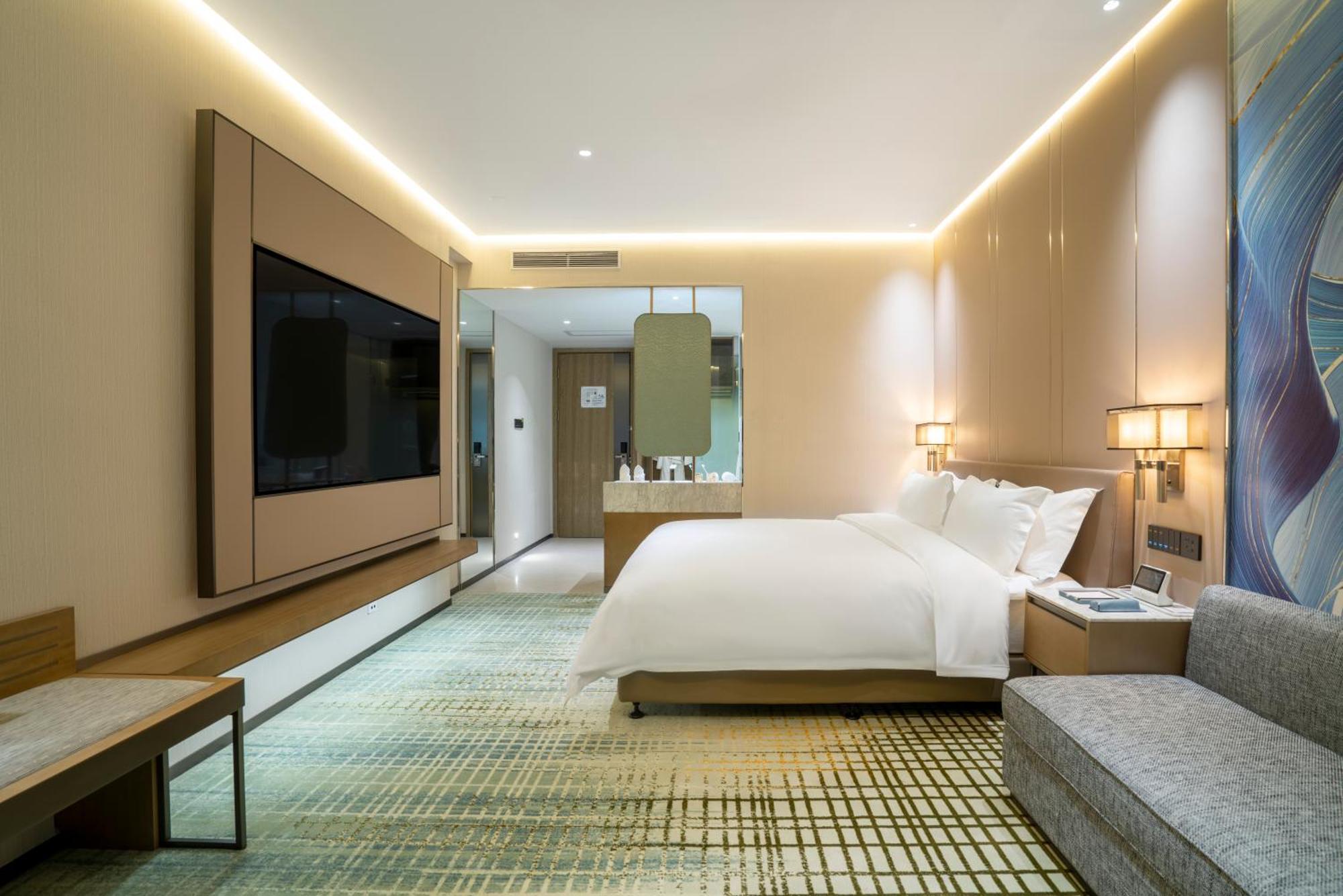 Victoria Hotel Guangzhou Zhujiang New Town Εξωτερικό φωτογραφία