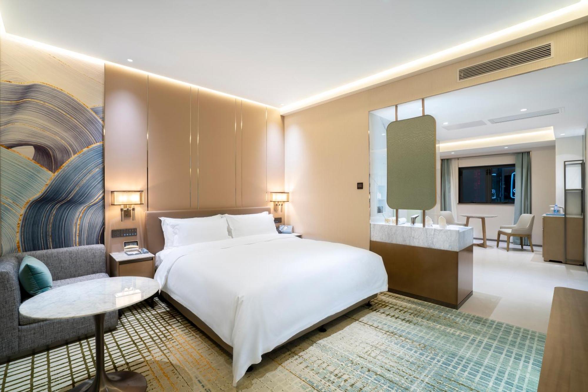 Victoria Hotel Guangzhou Zhujiang New Town Εξωτερικό φωτογραφία