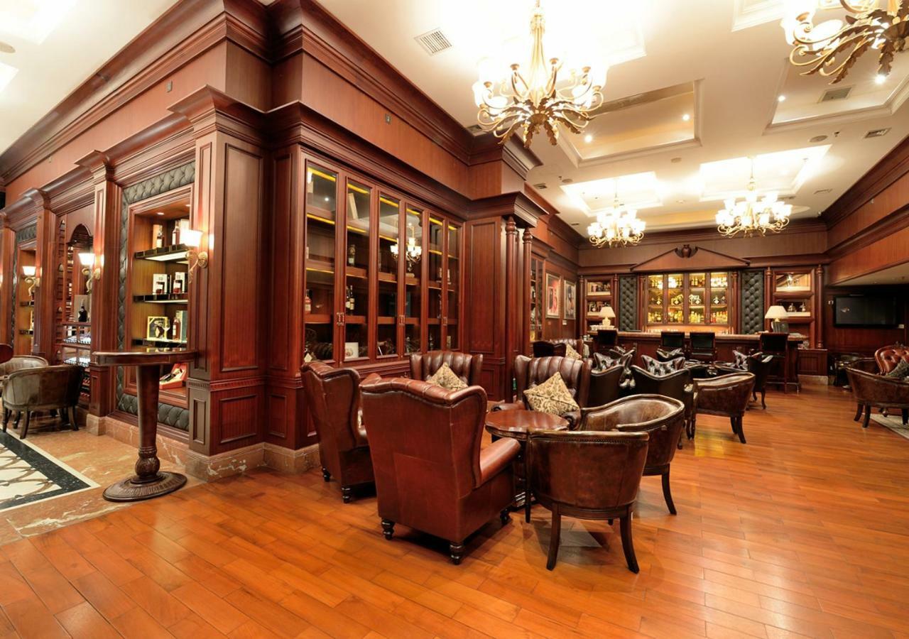 Victoria Hotel Guangzhou Zhujiang New Town Εξωτερικό φωτογραφία