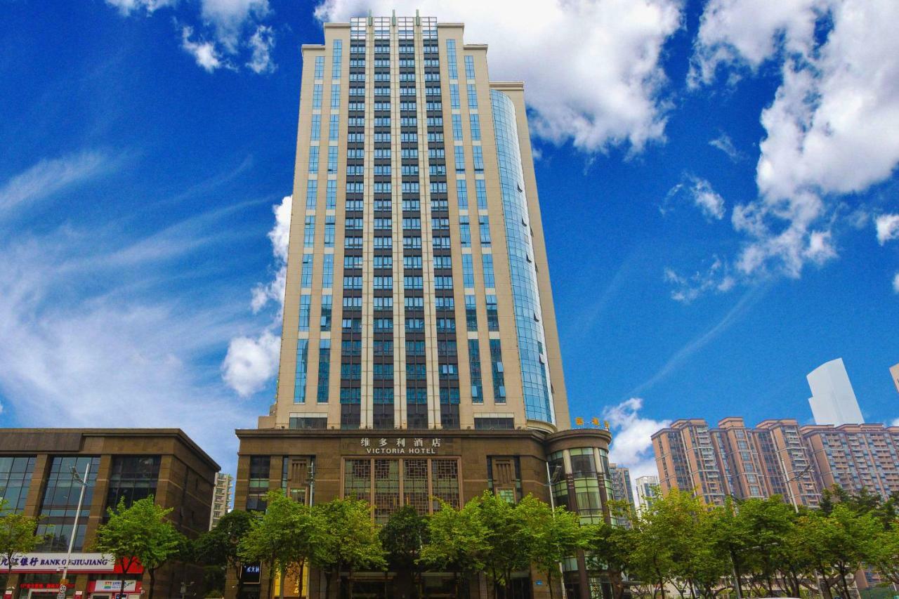 Victoria Hotel Guangzhou Zhujiang New Town Εξωτερικό φωτογραφία